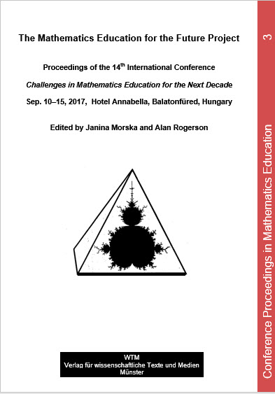The Mathematics Education for the Future Project - Proceedings of the 14th International Conference - 