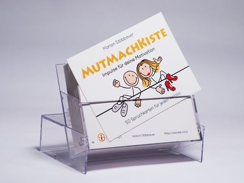 Mutmachkiste - Marion St&ouml;bbauer