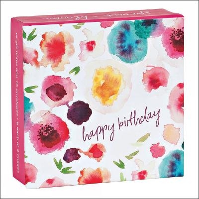 Sprout + Bloom Mini FlipTop Notecard Box - Kelly Ventura