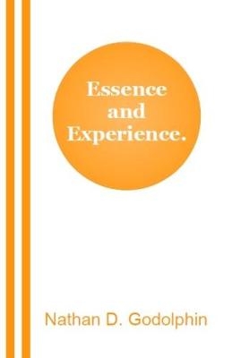 ESSENCE AND EXPERIENCE