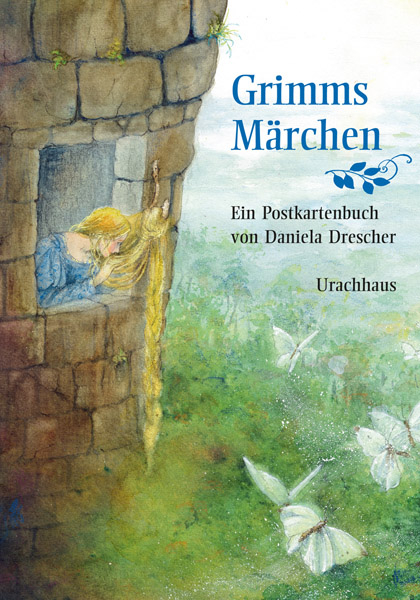 Postkartenbuch "Grimms Märchen" - Daniela Drescher