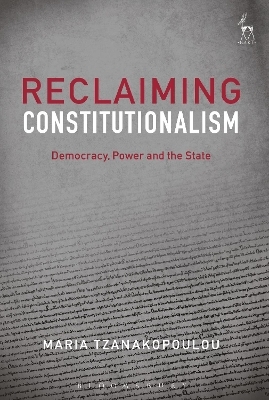 Reclaiming Constitutionalism - Dr Maria Tzanakopoulou