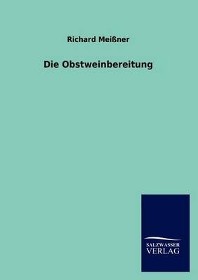 Die Obstweinbereitung