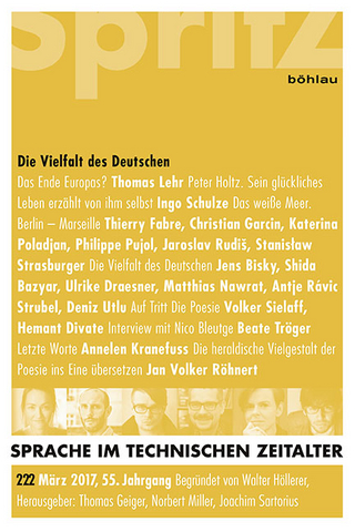 Die Vielfalt des Deutschen