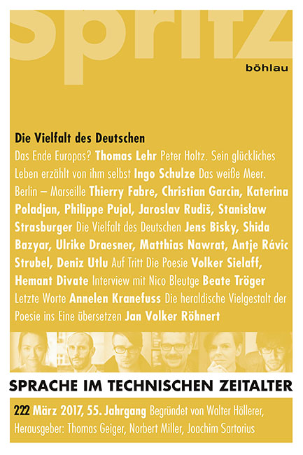 Die Vielfalt des Deutschen - 