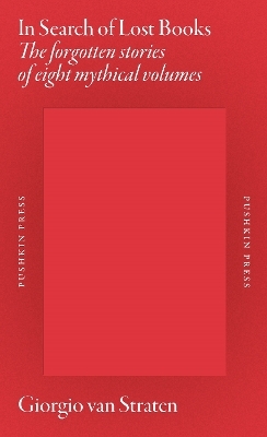 In Search of Lost Books - Giorgio van Straten