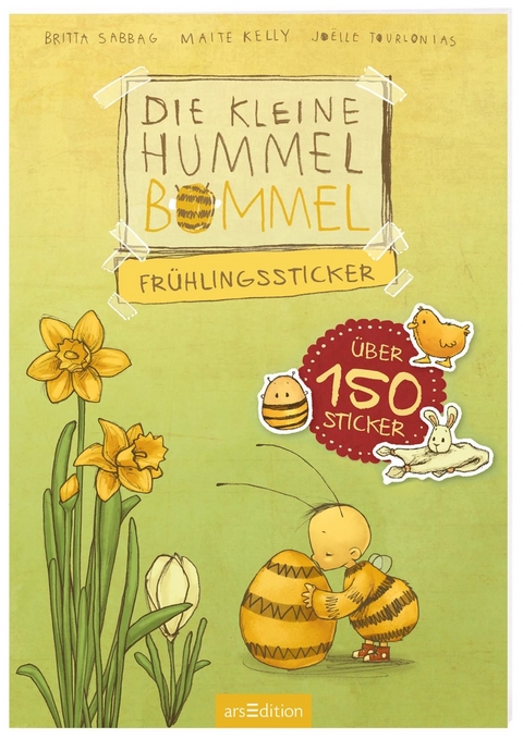 Die kleine Hummel Bommel &ndash; Fr&uuml;hlingssticker - Britta Sabbag, Maite Kelly