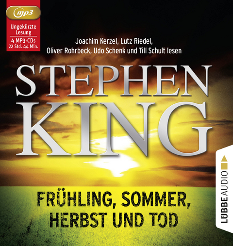 Fr&uuml;hling, Sommer, Herbst und Tod - Stephen King