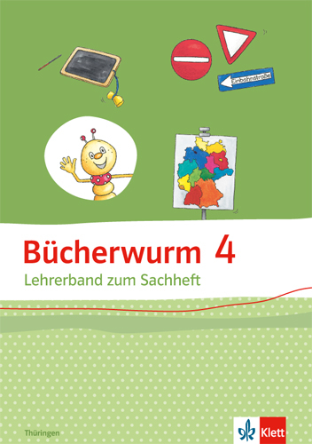 B&uuml;cherwurm Sachheft 4. Ausgabe f&uuml;r Th&uuml;ringen