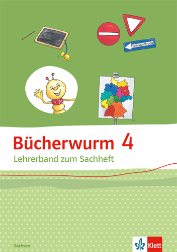 B&uuml;cherwurm Sachheft 4. Ausgabe Sachsen