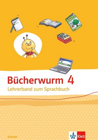 Bücherwurm Sprachbuch 4. Ausgabe Sachsen