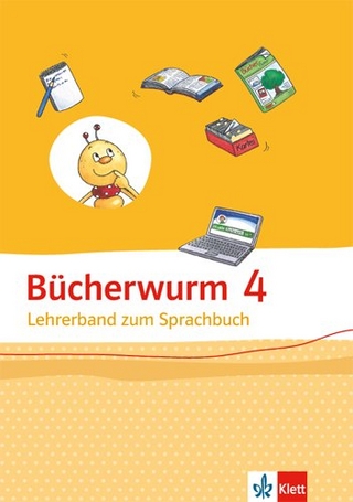 Bücherwurm Sprachbuch / Lehrerband 4. Schuljahr. Allgemeine Ausgabe