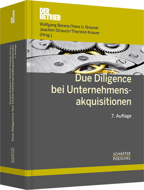 Due Diligence bei Unternehmensakquisitionen - 