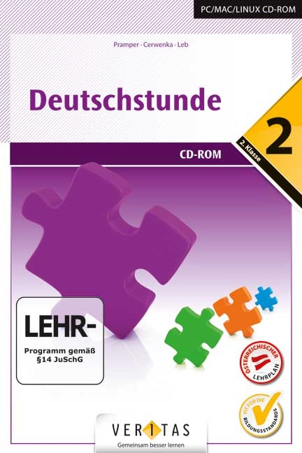 Deutschstunde 2 NEU. Das Sprachbuch. CD-ROM (EL - Einzellizenz) - Wolfgang Pramper, Ewald Cerwenka, Manuela Leb
