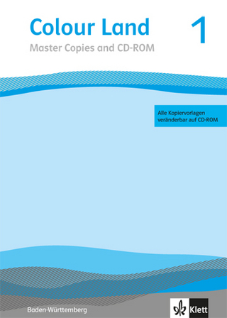 Colour Land 1. Ausgabe Rheinland-Pfalz und Baden-Württemberg