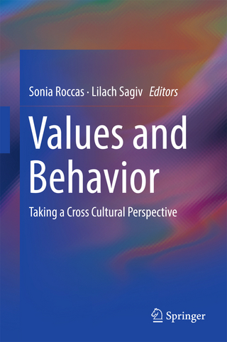 Values and Behavior