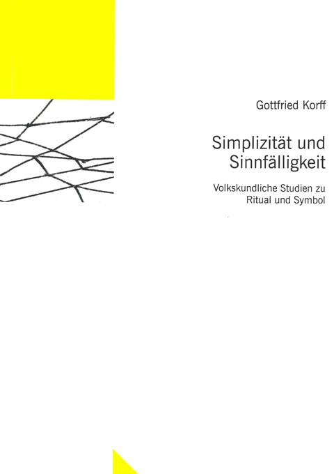 Simplizit&auml;t und Sinnf&auml;lligkeit - Gottfried Korff