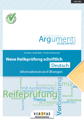 Neue Reifeprüfung schriftlich. Deutsch