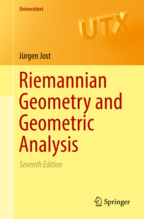 Riemannian Geometry and Geometric Analysis - Jürgen Jost