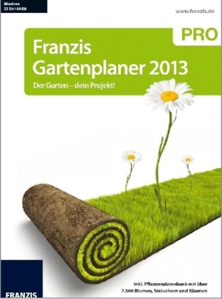 Franzis Gartenplaner 2013