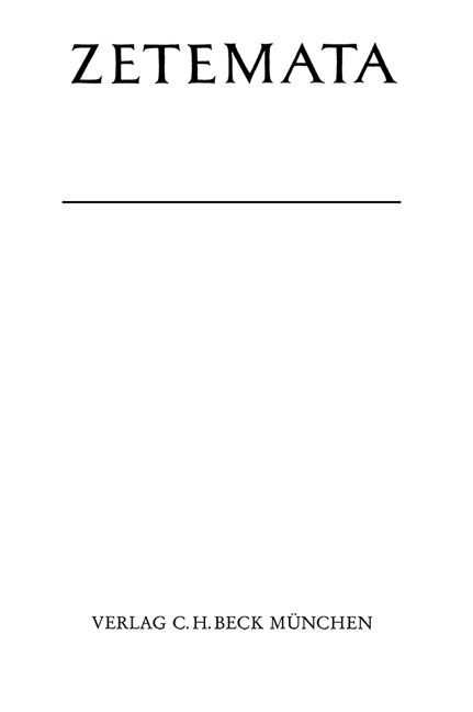 Sprachliche Deutung als Triebkraft platonischen und sokratischen Philosophierens - C. Joachim Classen