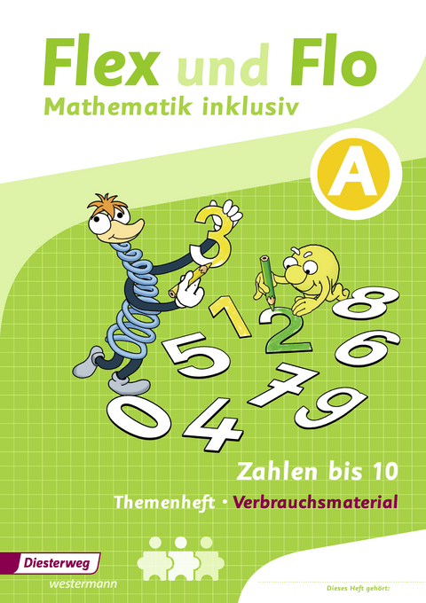 Flex und Flo - Mathematik inklusiv - Christopher Dohmann, Anik K&ouml;hpcke, Susanne J&auml;ger, Nicole Timmermann