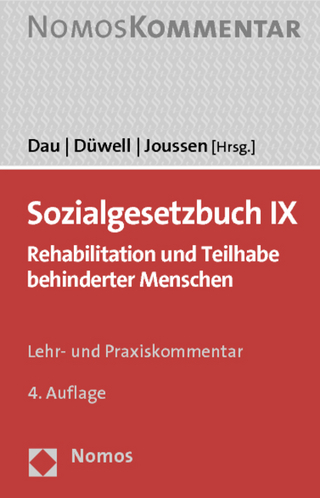 Sozialgesetzbuch IX