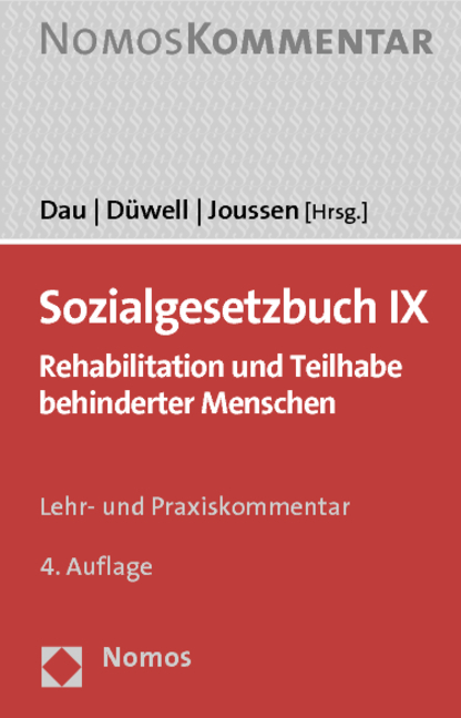 Sozialgesetzbuch IX - 