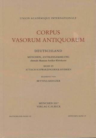Corpus Vasorum Antiquorum Deutschland / Corpus Vasorum Antiquorum Deutschland Bd. 101: München Band 19