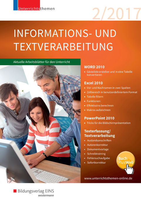 unterrichtsthemen Informations- und Textverarbeitung
