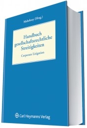 Handbuch Gesellschaftsrechtliche Streitigkeiten