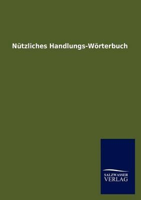 Nützliches Handlungs-Wörterbuch