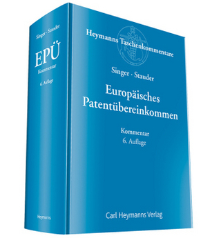 Europäisches Patentübereinkommen (EPÜ)