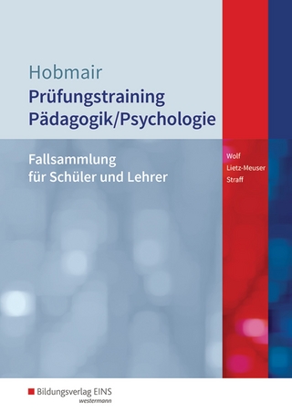 Pädagogik / Psychologie / Prüfungstraining Pädagogik/Psychologie