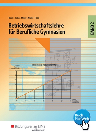 Betriebswirtschaftslehre für Berufliche Gymnasien