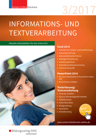 unterrichtsthemen Informations- und Textverarbeitung