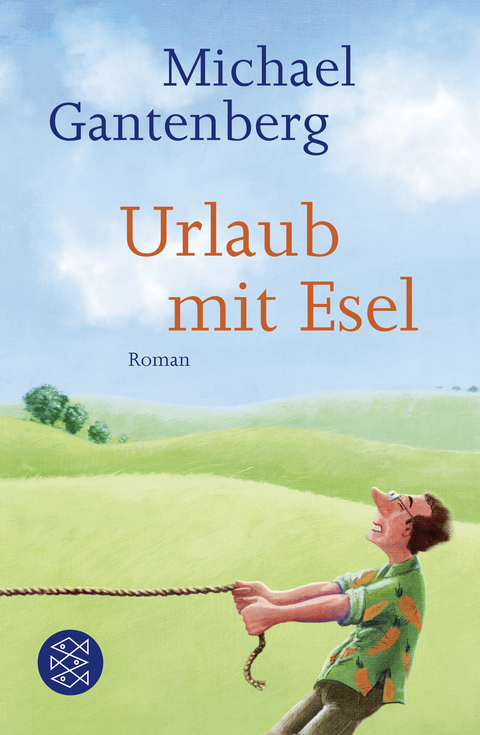 Urlaub mit Esel - Michael Gantenberg