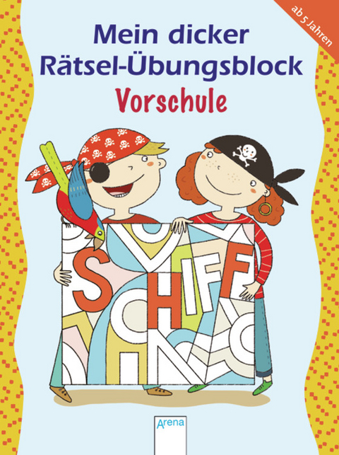 Mein dicker R&auml;tsel&uuml;bungsblock Vorschule - Katrin Merle