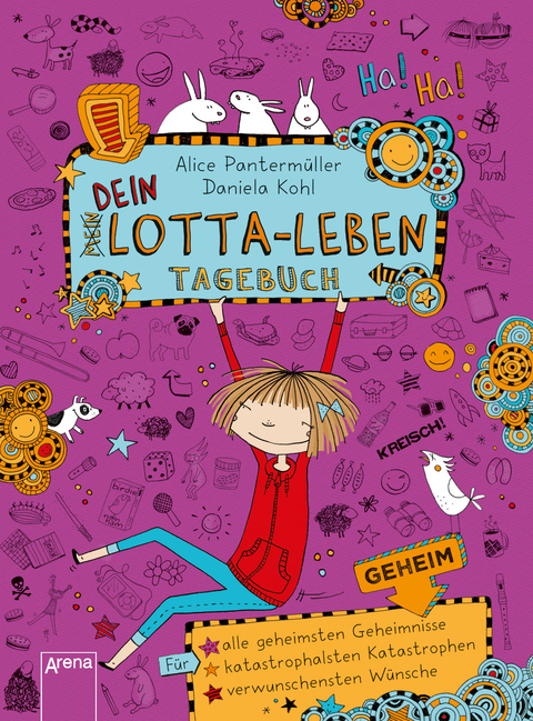 Dein Lotta-Leben. Tagebuch - Alice Panterm&uuml;ller, Daniela Kohl
