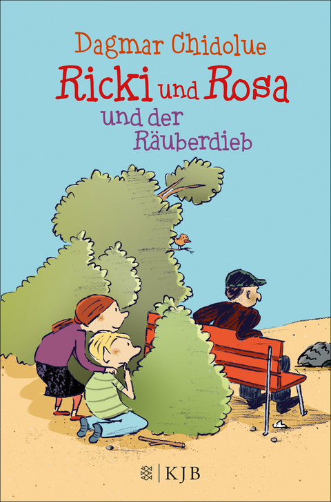 Ricki und Rosa und der R&auml;uberdieb - Dagmar Chidolue