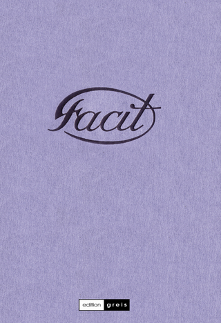 Die neue schwedische Universal-Rechenmaschine Facit