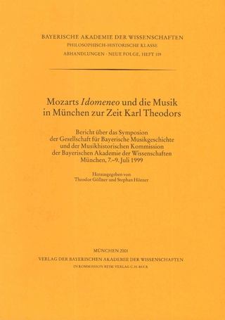 Bayerische Akademie der Wissenschaften Philosophisch-historische... / Mozarts 