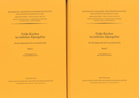 Bayerische Akademie der Wissenschaften Philosophisch-historische... / Fr&uuml;he Kirchen im &ouml;stlichen Alpengebiet - 