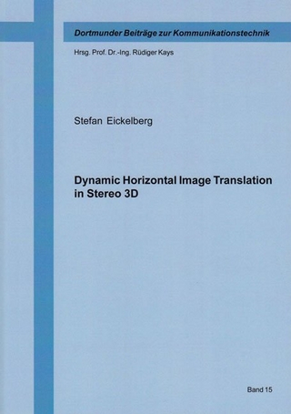 Dynamic Horizontal Image Translation in Stereo 3D