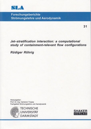 Jet–stratification interaction: a computational study of containment-relevant flow configurations