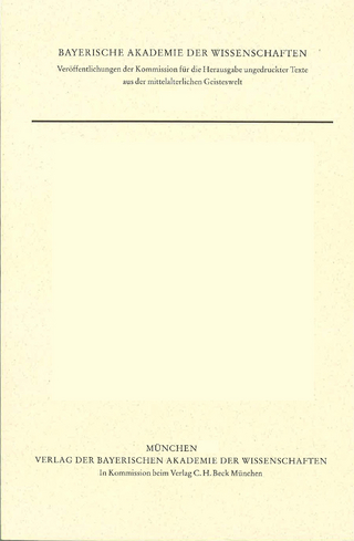 Veröffentlichungen ungedruckter Texte aus der mittelalterlichen Geisteswelt / Quaestiones super De generatione et corruptione