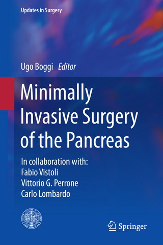 Minimally Invasive Surgery of the Pancreas
