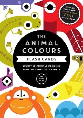 The Animal Colours Flash Cards