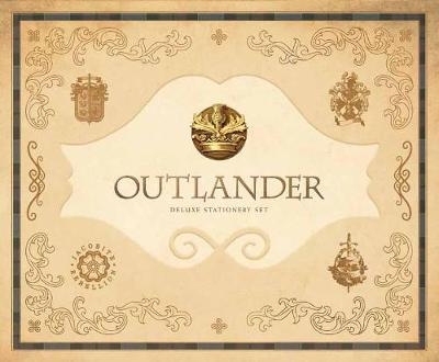 Outlander Deluxe Stationery Set -  Insight Editions