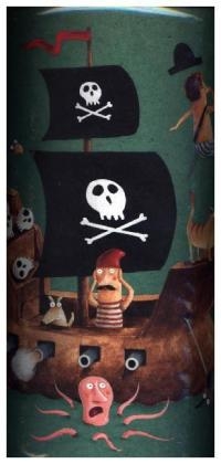 Memo - I'm a Pirate (Kinderspiel)